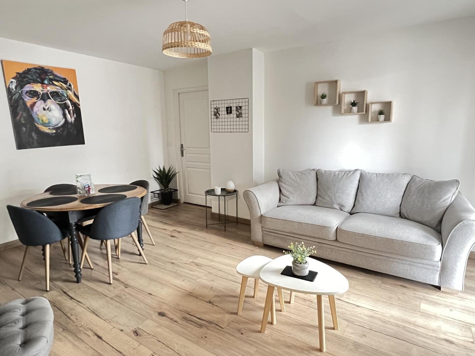 Appartement 2 Chambres Le Descartes Calais Esterno foto