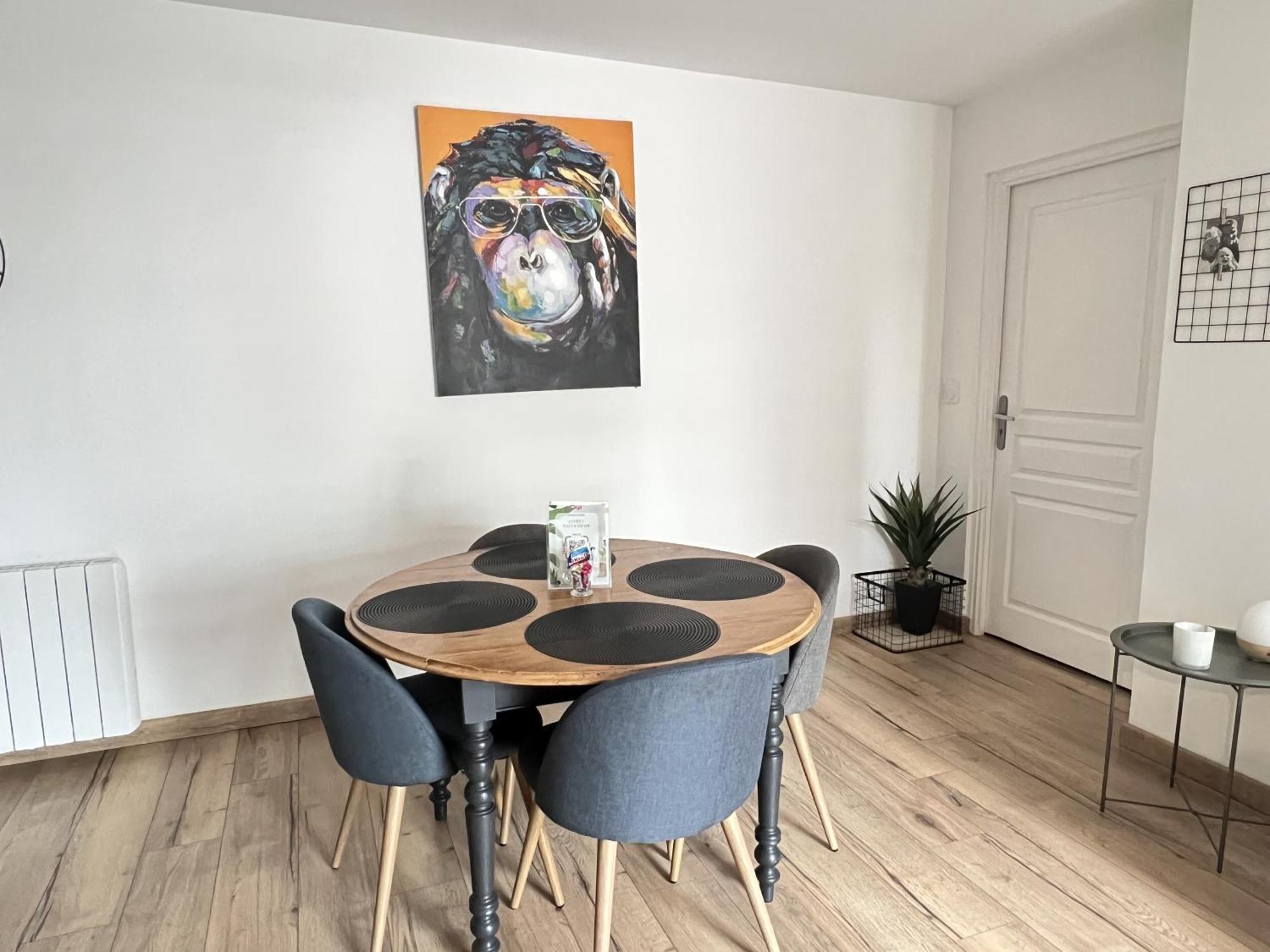 Appartement 2 Chambres Le Descartes Calais Esterno foto